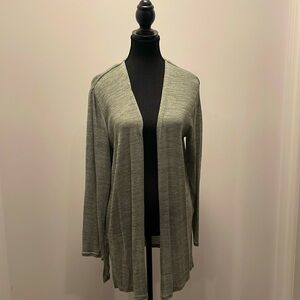 H&M mint green cardigan